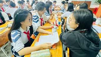 ទីក្រុងហូជីមិញបានប្រកាសជាផ្លូវការនូវព័ត៌មានចុះឈ្មោះចូលរៀនសម្រាប់ថ្នាក់ទី៦ និងទី១០។