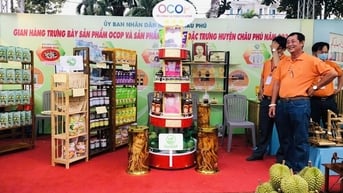 Châu Phú phát triển sản phẩm OCOP