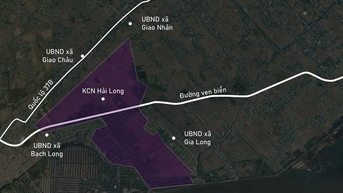 Nam Định phê duyệt quy hoạch khu công nghiệp Minh Châu và khu công nghiệp Hải Long