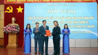 Cẩm Phả: Tinh gọn tổ chức bộ máy, nâng cao hiệu quả hoạt động