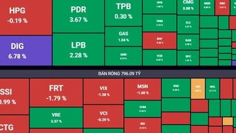 VN-Index sát mốc 1.270 điểm, "cá mập" tiếp tục bán ròng