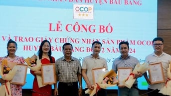 Huyện Bàu Bàng: Có 35 sản phẩm đạt chuẩn OCOP 3 sao