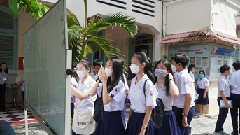 TP HCM "chốt" ngày thi lớp 10, phương án tuyển sinh lớp 6