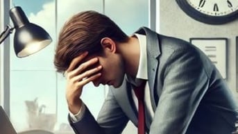 5 dấu hiệu kỳ lạ cảnh báo tâm lý đang bị căng thẳng quá mức