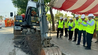 Bắt đầu duy tu hệ thống thoát nước trên QL51