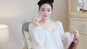 Ngọt ngào và quyến rũ với váy babydoll