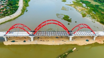 Quang Ngai ខិតខំ​បញ្ចប់​ស្ពាន​ចំនួន ៨៥០ ពាន់លាន​នៅ​ត្រីមាស​ទី ២ ឆ្នាំ ២០២៥