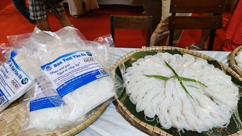Nghề thủ công truyền thống Làm bún Vân Cù trở thành di sản văn hóa