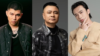 NSND Tự Long hội ngộ Soobin Hoàng Sơn, Cường Seven sau show ‘Anh trai’