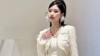 Trang phục đính kết giúp nàng tỏa sáng mọi không gian