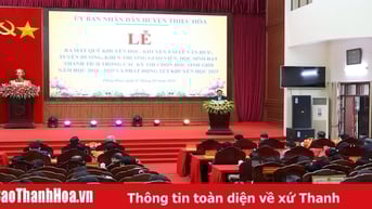 Gần 1,2 tỷ đồng ủng hộ tại Tết Khuyến học năm 2025