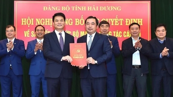លោក Le Ngoc Chau កាន់តំណែងជាលេខាបក្សនៃគណៈកម្មាធិការប្រជាជនខេត្ត Hai Duong