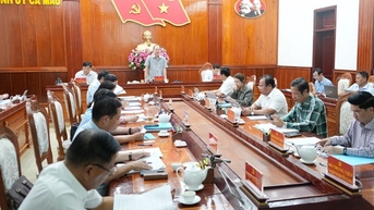 Cà Mau tăng tốc các dự án, công trình trọng điểm