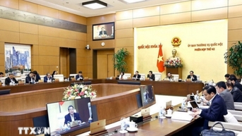 Phê chuẩn bộ máy làm việc của Viện Kiểm sát nhân dân tối cao