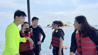 ភ្ញៀវ​ជាតិ​កៀហ្ស៊ីស៊ីស្ថាន​មក​កាន់​កោះ Phu Quoc កើន​ឡើង​ច្រើន​លើសលប់