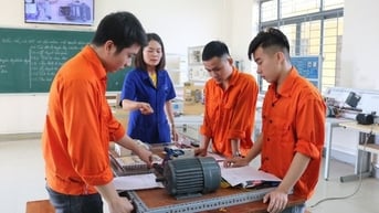 nâng cao chất lượng giáo dục nghề nghiệp