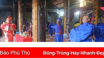 Lễ hội truyền thống làng Mộ Chu Hạ năm 2025
