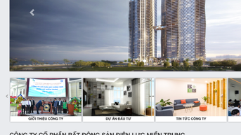 Cổ phiếu Bất động sản Điện lực Miền Trung có nguy cơ hủy niêm yết bắt buộc