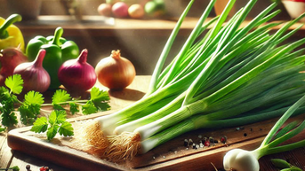 Nhiều lợi ích bất ngờ của hành lá