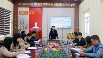 Đầm Hà: Chuẩn bị chu đáo, đúng trọng tâm, trọng điểm