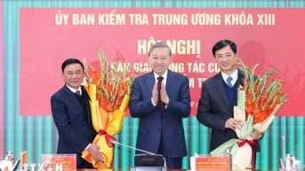 Nhiệm vụ trọng tâm của ngành kiểm tra là không để lọt vào cấp ủy cán bộ suy thoái