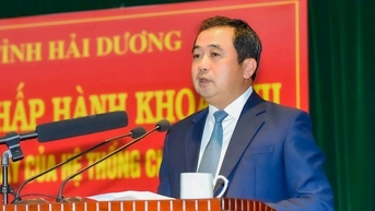 Ban Chấp hành Đảng bộ tỉnh Hải Dương tổ chức hội nghị về sắp xếp tổ chức bộ máy