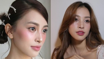 Càng trang điểm nhạt càng xinh, phong cách nữ tính ngắm là mê
