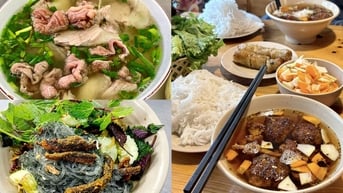 Michelin nói Hà Nội là thủ phủ bún, mì, miến, khen miến lươn Đông Thịnh, phở Khôi Hói...