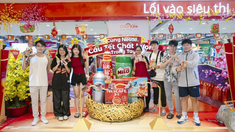 Cùng Nestlé 'Cầu Tết Chất Lượng trong tay'
