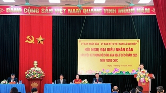 Xuân về bàn việc xây dựng đời sống văn hóa ở cơ sở