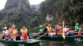 Khách quốc tế đến Việt Nam tháng 1 tăng kỷ lục