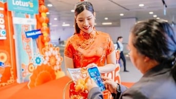 Thái Lan 'được mùa' khách Trung dịp Tết