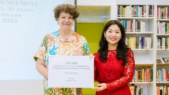 Cơ hội cho nữ giới Việt Nam trở thành Đại sứ Đức trong một ngày