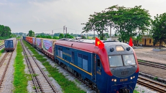 កែសម្រួលគម្រោងផ្លូវរថភ្លើង Lao Cai - Hanoi - Hai Phong មានតម្លៃជាង 8.3 ពាន់លានដុល្លារអាមេរិក