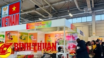 Thanh long Bình Thuận có mặt tại hội chợ triển lãm rau quả tại Đức