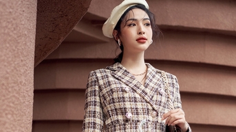 Đẳng cấp và cá tính với những bộ suit cách điệu