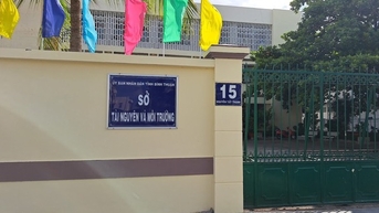 Hai Phó Giám đốc Sở TN-MT Bình Thuận bị đình chỉ công tác