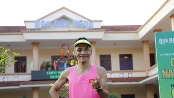 Gặp gỡ “dị nhân” marathon Nguyễn Văn Long