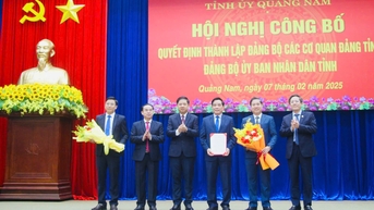 Chủ tịch UBND tỉnh Quảng Nam giữ thêm chức vụ mới