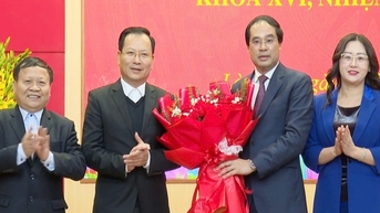 Ông Trịnh Xuân Trường được bầu làm Bí thư Tỉnh ủy Lào Cai