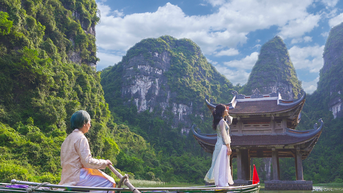 Cảnh đẹp Việt Nam trong MV ngoại