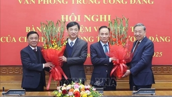 Văn phòng Trung ương Đảng cần tiên phong gương mẫu đi đầu trong ứng dụng khoa học công nghệ, chuyển đổi số