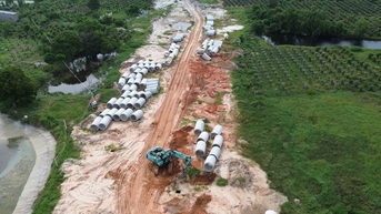 Đẩy nhanh thi công đường ven biển Hòn Lan