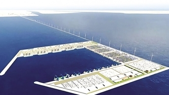 Sóc Trăng đề xuất Chính phủ hỗ trợ 19.403 tỷ đồng xây siêu cảng Trần Đề