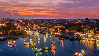 ពណ៌នៃពិធីបុណ្យបង្ហោះគោម