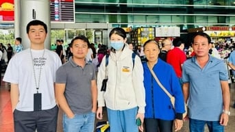 Nữ sinh viên "mất tích" dịp Tết và giây phút gặp lại người thân ở sân bay Tân Sơn Nhất