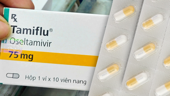 Thực hư thuốc Tamiflu chống cúm ‘khan hàng’, loạn giá