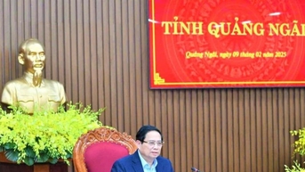 Quảng Ngãi cần tiếp tục phát huy tinh thần tự lực, tự cường