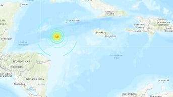 Động đất 7,6 độ Richter tại Caribe, cảnh báo sóng thần