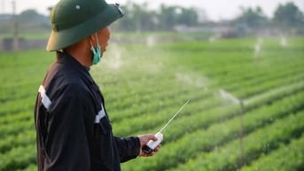 Không còn 'đánh kẻng ghi tên', nông dân điều hành sản xuất từ xa